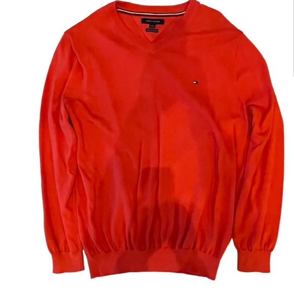 Men's  Pullover , Tommy Hilfiger, XXL, Pink, Preloved in excellent condition. - Picture 2 of 5